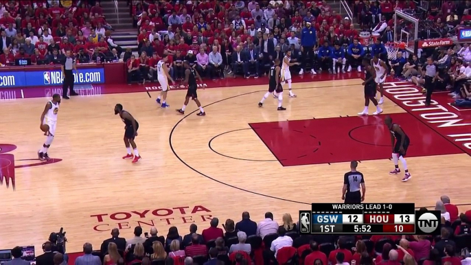 2nd Quarter, One Box Video: Houston Rockets vs. Golden State Warriors