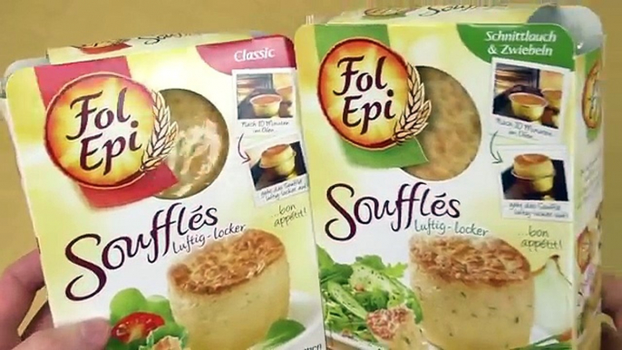 French Cheese Souffles by Fol Epi