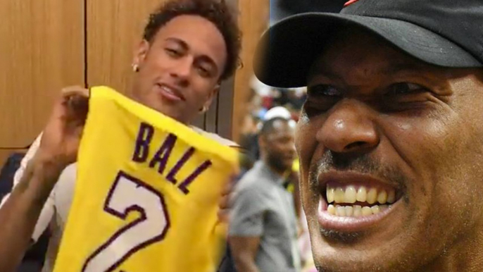 Lavar Ball Makes Neymar Jr A BIG BALLER!