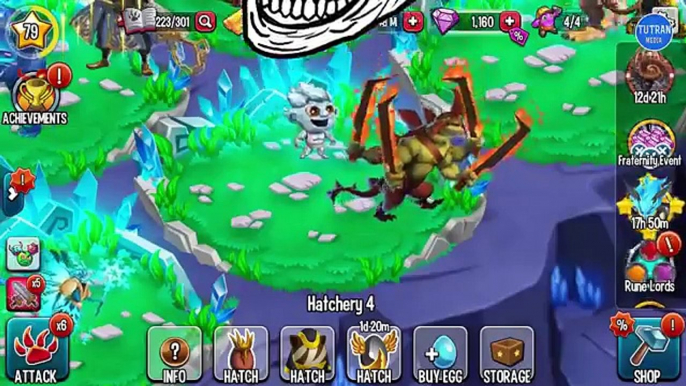 Monster Legends: Hasai level 1 to 100 - Combat PVP