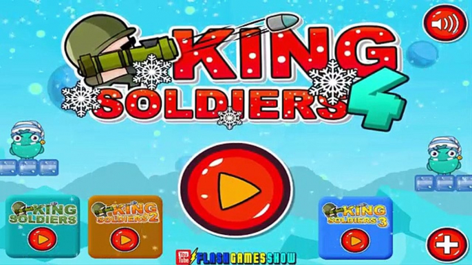 King Soldier 4 Full Game Walkthrough (All Levels)
