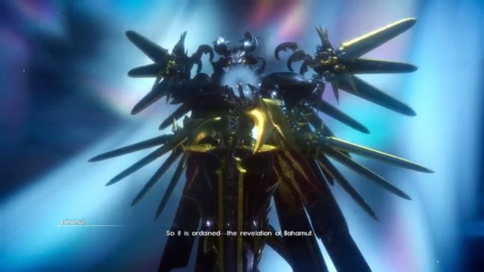 FINAL FANTASY XV - Meeting BAHAMUT SUMMON l PS4 Pro