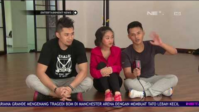 Felly Young & Mario Berusaha Menurunkan Berat Badan Dengan Olahraga TRX