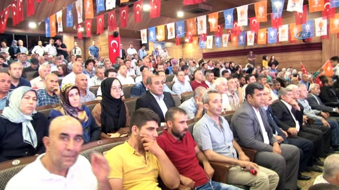 AK Parti Gaziantep Milletvekili aday tanıtım toplantısı gerçekleşti