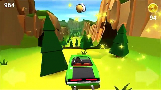 МАШИНКИ БЕЗ ТОРМОЗОВ Faily Brakes ГОНКИ ИГРА как мультик про машинки веселое Видео для детей 10