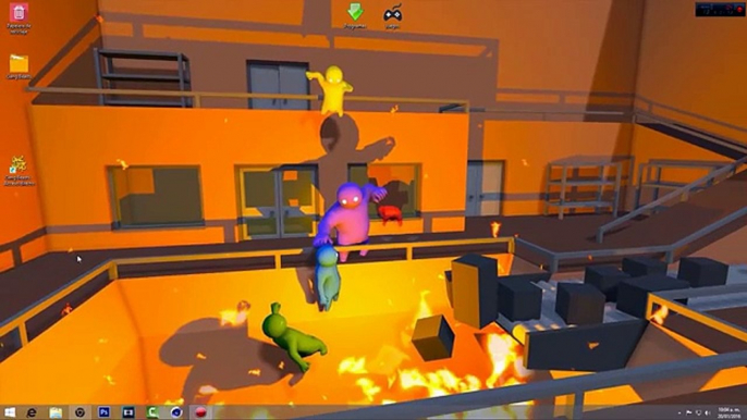 COMO DESCARGAR GANG BEASTS 0.1.5 PARA PC 2016