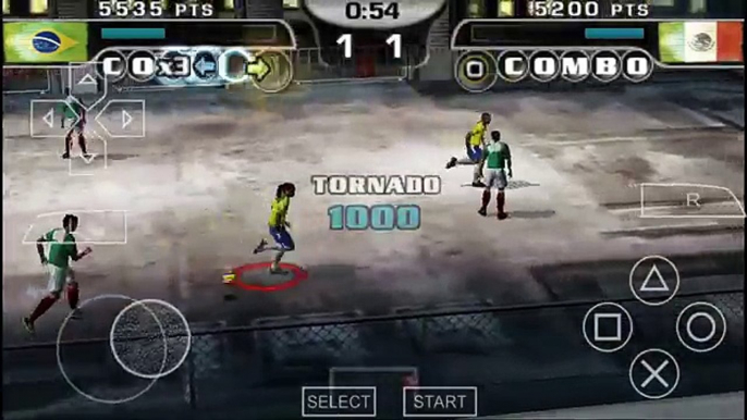 DESCARGA FIFA STREET 2 OFFICIAL PARA ANDROID SIN EMULADOR