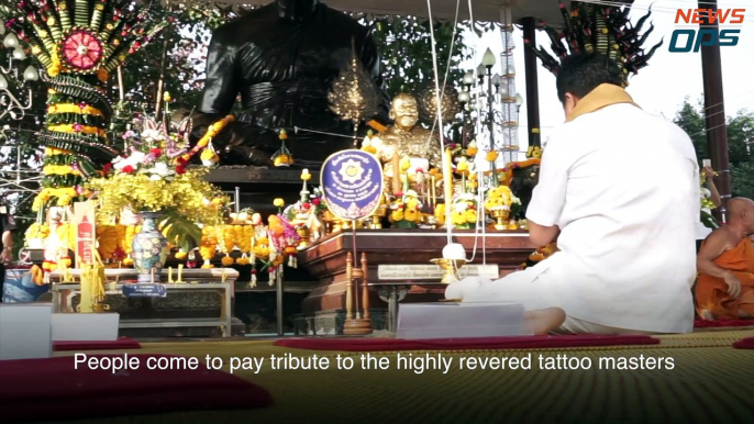 Thailand's Magical Tattoos