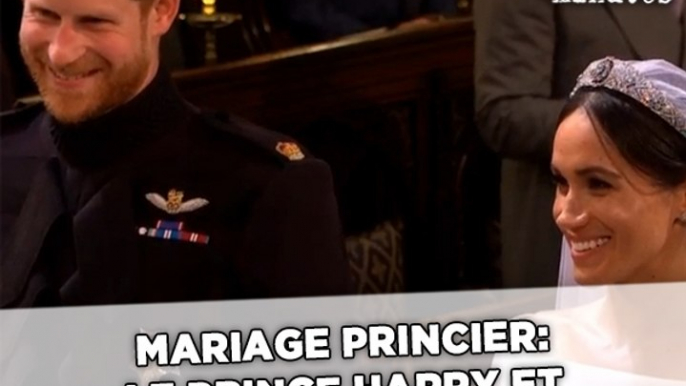 Mariage princier: Meghan Markle et le Prince Harry se sont dit oui !