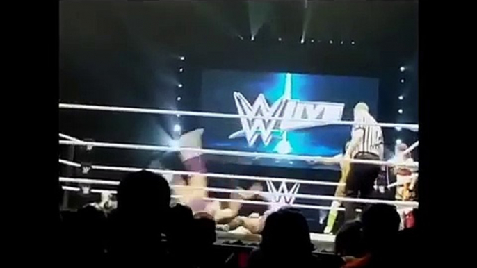 IIconics (Billie Kay and Peyton Royce) and Lana vs Asuka, Becky Lynch and Naomi - WWE Oberhausen May 10th 2018