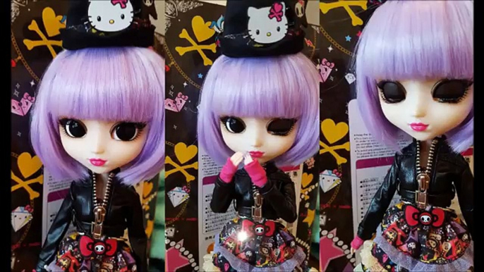 NEW PULLIP DOLL: Tokidoki Hello Kitty Violetta