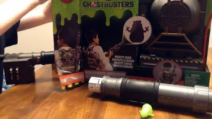 Ghostbusters 2016: Proton Pack Toy UnBoxing!