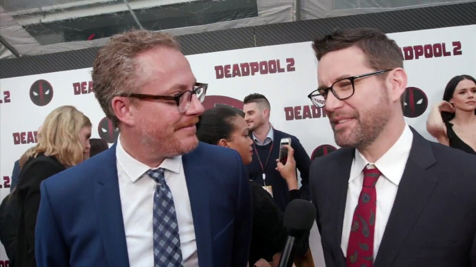Deadpool 2 – New York Premiere - Deadpool 2 Writers Paul Wernick & Rhett Reese Interview - Marvel Entertainment – The Donners’ Company – Genre Films – 20th C