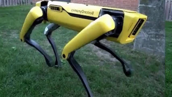 SpotMini | Dog Robot from Boston Dynamics is Now able to Open Doors and Escape