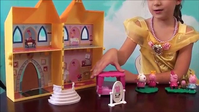 Peppa Pig: Princess Peppa Pig Story: Peppa Pig Enchanting Tower and Dragons Toy Sets: Sir George