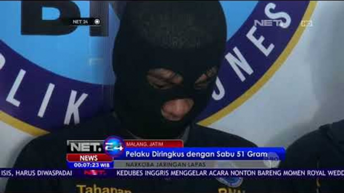 Seorang Pemuda Tertangkap Menjual Sabu 51 Gram - NET 24