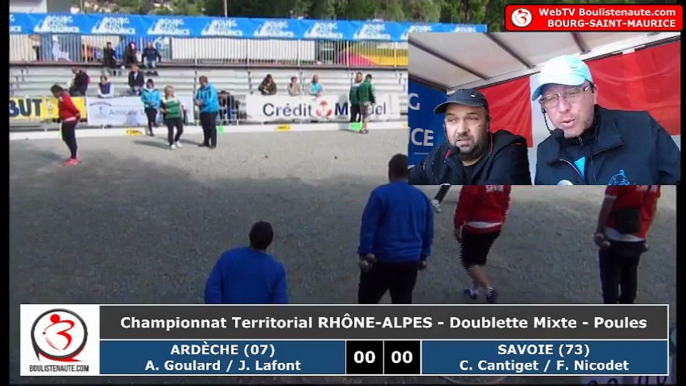 Championnats Régionaux Rhône-Alpes 2018 : Mixte poules Ardèche VS Savoie