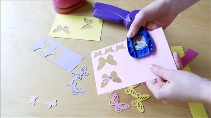 How to Make - Greeting Card Pop Up Butterflies - Step by Step DIY | Kartka Okolicznościowa Motyle
