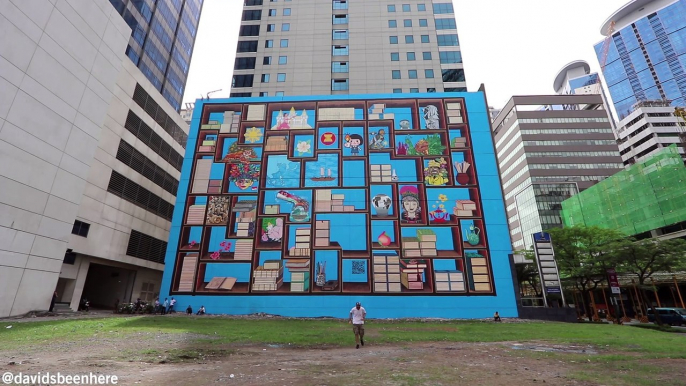 BGC STREET ART TOUR and FILIPINO CRAFT BEER | Manila, Philippines