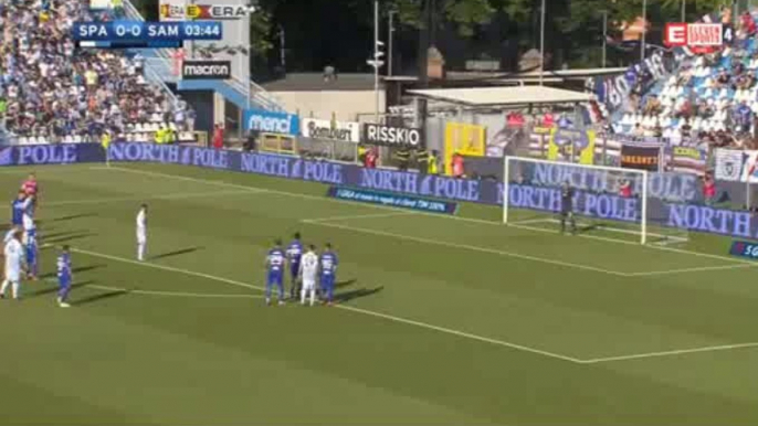 Mirco Antenucci Goal - Spal 1-0 Sampdoria 20-05-2018