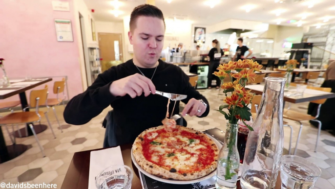 THE BEST PIZZA IN FINLAND | Helsinki, Finland