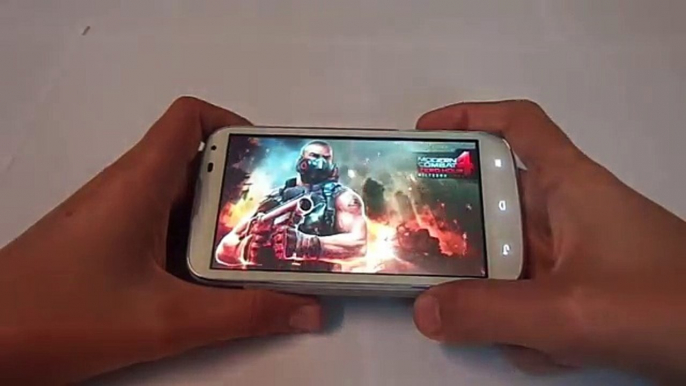 Modern Combat 4 Android Gameplay | Android App Review