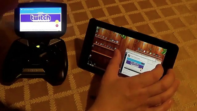 Stream to twitch from android- Screen stream mirroring!
