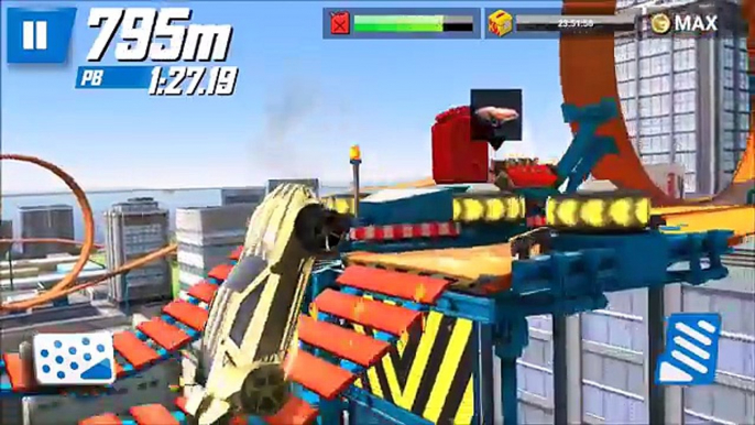 Bulletproof Muscle Unlock - Hot Wheels Race Off Hill Climb Racing