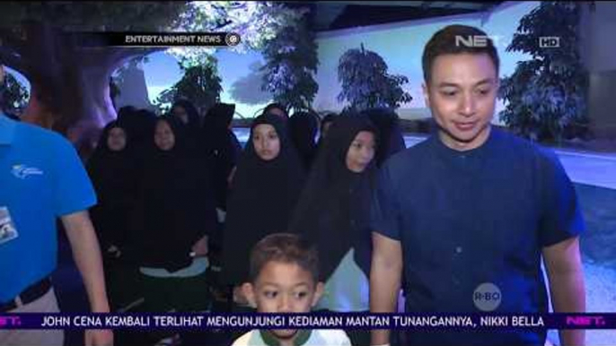 Mario Ginanjar Ngabuburit Bersama Penggemar Dan Anak anak Yatim Piatu