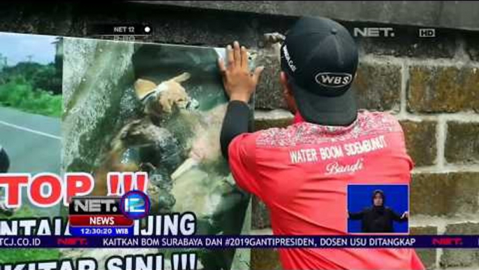 Penyiksaan Anjing Yang Viral -NET12