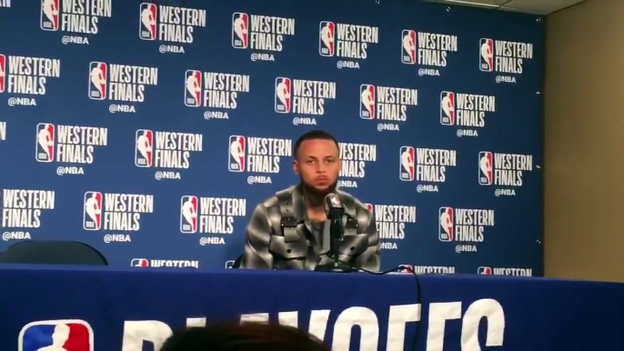 Stephen Curry on saying "This is my house!" during 3rd Qtr run