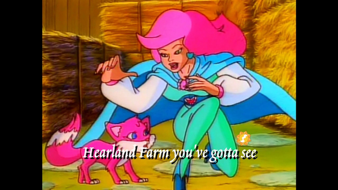 "Heartland Farm" Sing-Along | Princess Gwenevere (Starla) and the Jewel Riders | Lyric Video