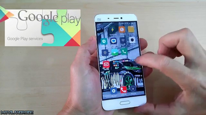 Instalar Google Play Services + Google Play Store en todos los Android