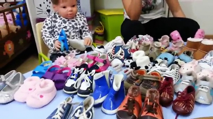 TOUTES LES CHAUSSURES DES REBORNS 2