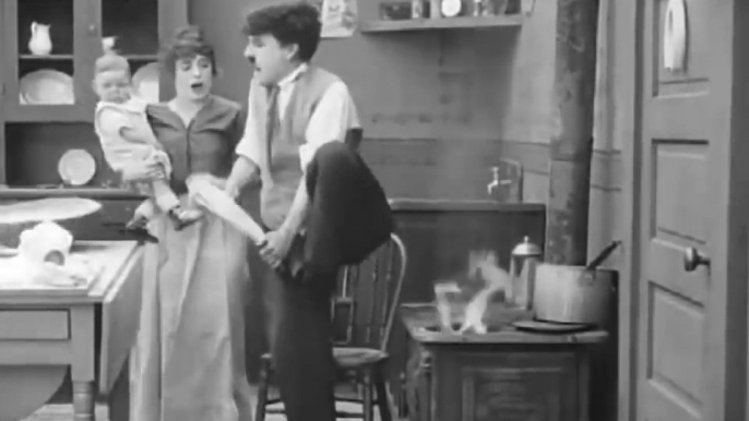 His Trysting Place - Charlie Chaplin best comedy