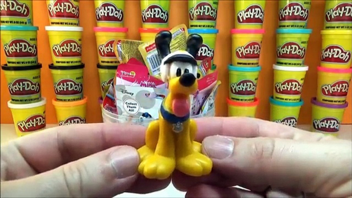 Giant Disney Jr Mickey Mouse Clubhouse Play Doh Surprise Egg Disney Junior Figures Toys & Blind Bags