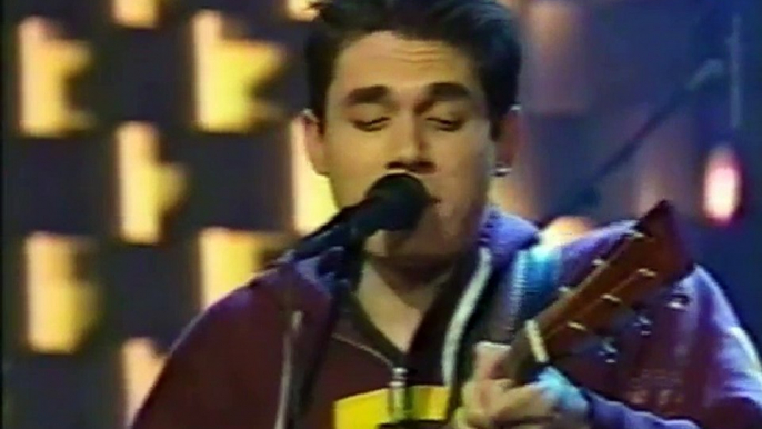 John Mayer Performs "No Such Thing" on Conan - 11/9/2001