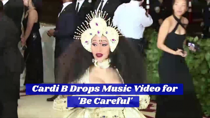 Cardi B Drops Music Video for 'Be Careful'