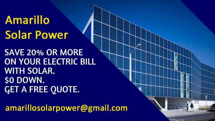 Affordable Solar Energy Amarillo TX - Amarillo Solar Energy Costs