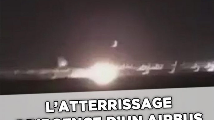 Arabie saoudite: Le périlleux atterrissage d’urgence d’un Airbus fait 53 blessés