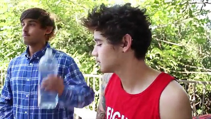 LUKE GIVES JAI A HAIRCUT!