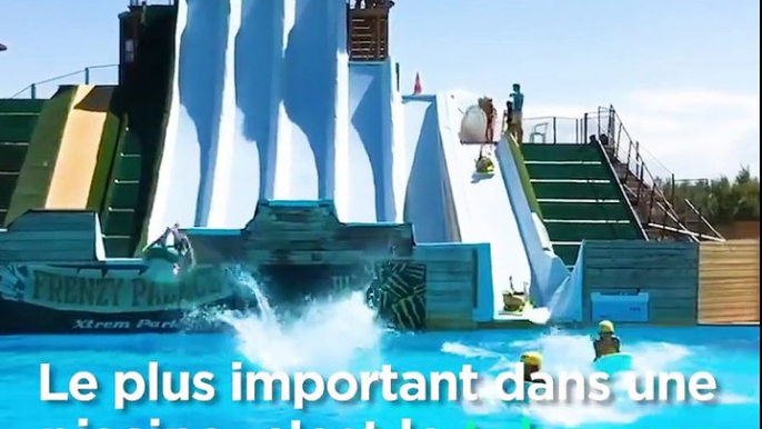 Si pour vous l'été, c'est une piscine et un (gros)  toboggan, direction Frenzy Palace Water Jump Torreilles !