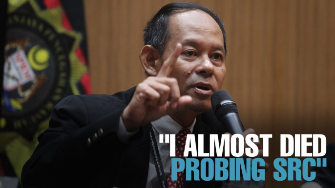 NEWS: I nearly died probing SRC: MACC chief