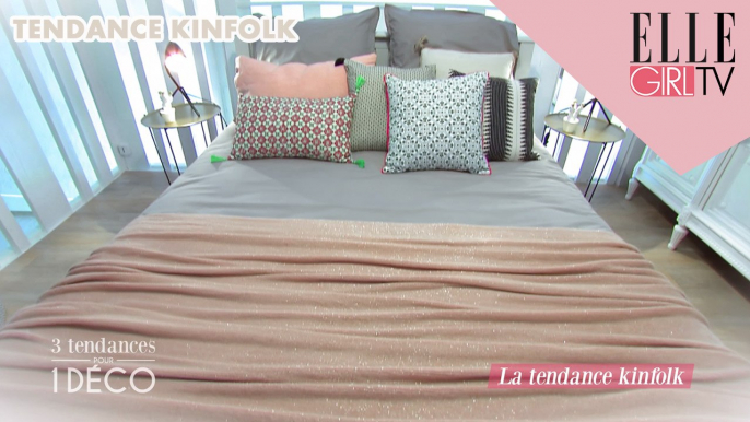 TENDANCE KINFOLK  I 3 TENDANCES POUR 1 DECO avec MAREVA GALANTER sur ELLE GIRL TV ! #6