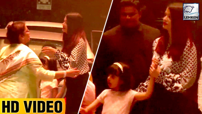 Aishwarya Rai Spends Quality time With Daughter Aaradhya Bachchan