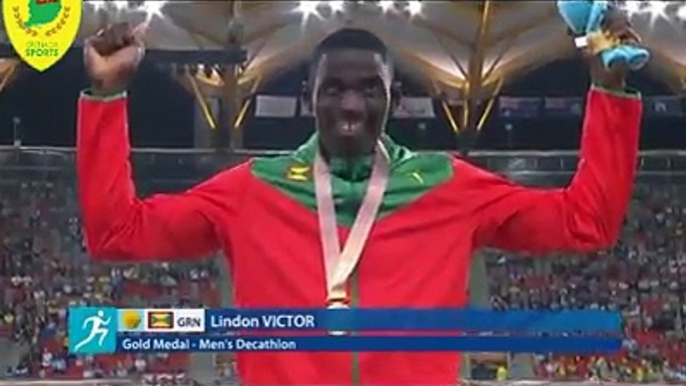 Congratulations are definitely in order for the Brothers as Lindon Victor wins Gold at the Commonwealth Games 2018 while his Brother Kurt Felix finished 4th