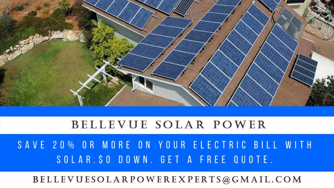 Affordable Solar Energy Bellevue - Bellevue Solar Energy Costs