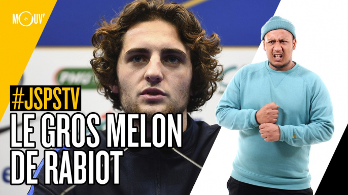 Je sais pas si t’as vu... Le gros melon de Rabiot #JSPSTV