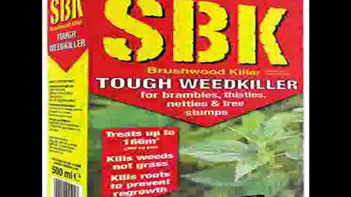 [- Vitax SBK 1L Brushwood Killer Tough Weedkiller  -]