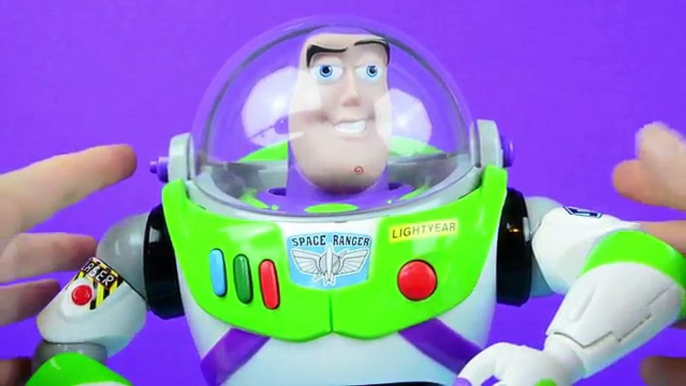 Toy Story Talking Buzz Lightyear Disney Store Pixar Toys